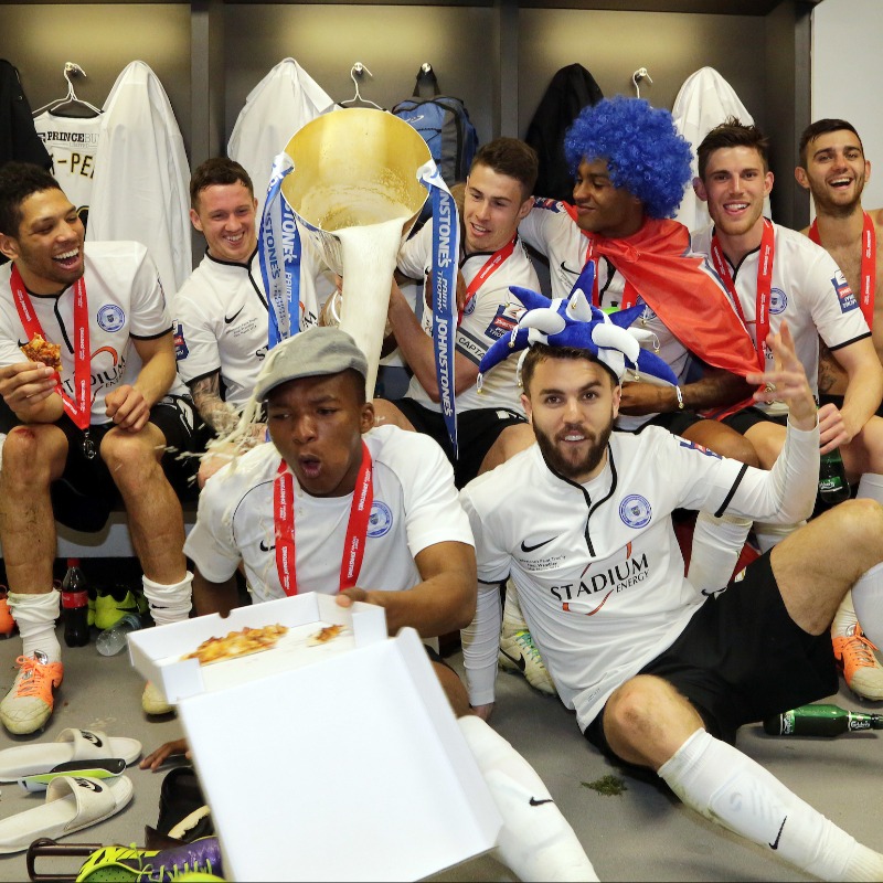 EFL's tweet photo. 📸 In the latest instalment of the EFL's 'Behind the Scenes' series, @theposh's @photojoedent gives an insight into the role of the Club Photographer!

🖼️ From Wembley trips and promotions to the visit of Mike Tyson, we take a look at some of his favourite snaps...

#EFL
