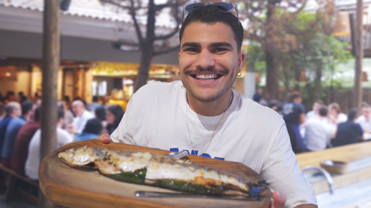 desafio n querer ver esse review de peixe na brasa q saiu no canal agr
link nos comentários