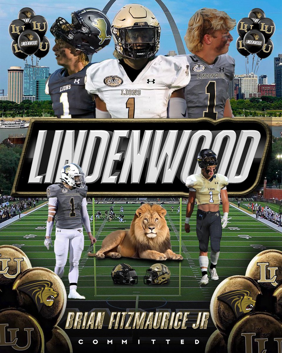 Excited to announce i’ve committed to Lindenwood University!🦁 Thank you to my family, teammates and Coaches for helping me get to this point
