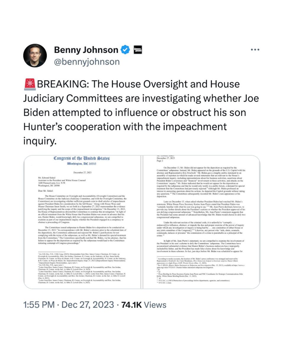 NoLieWithBTC's tweet photo. Republicans are now admitting they have zero evidence of wrongdoing by Joe Biden and are pulling an entire new charge out of thin air. 

Also without evidence.

Beyond parody. https://t.co/zcG1at3LUy