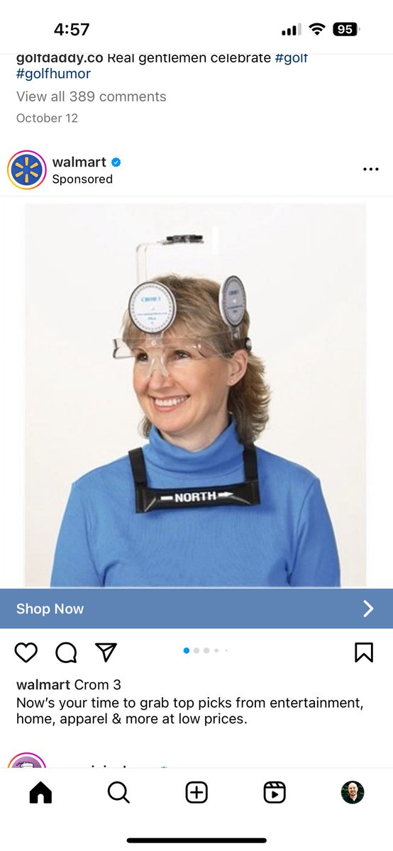 My Instagram ads 👌