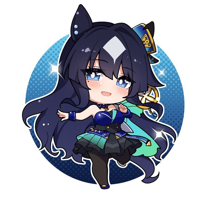 ヴィルシーナ
勝負服
#ウマ娘プリティーダービー 