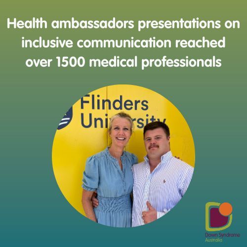 DSA is celebrating a range of highlights from 2023!

This year our Health Ambassadors delivered 29 presentations across the country, directly reaching 1500 medical professionals. 

Well done to all our fantastic Health Ambassadors!