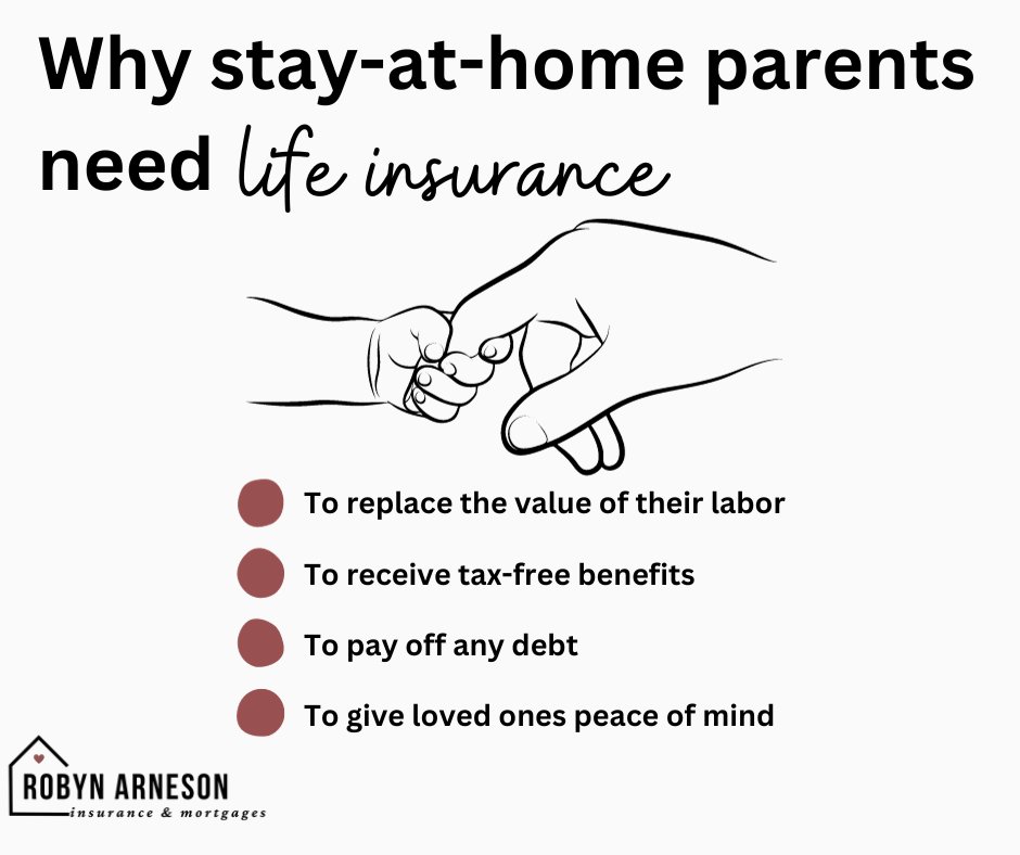 Stay-at-home parents are priceless. Protect their value with life insurance. 

#LifeInsuranceAwareness #LifeInsurance #StayAtHomeParent #FullTimeJob #ImportantJobs #Love #ProtectYourFuture