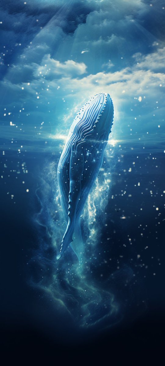 FoneFacadeFX's tweet photo. IF you're into sea life, especially whales, this is a really beautiful phone wallpaper.

 #OceanLife #WildlifePhotography #OceanVibes #PhoneWallpaper #NaturePhotography #UnderwaterWorld #MarineLife #OceanLovers #Whales #SeaLife https://t.co/19b1vWt0ey