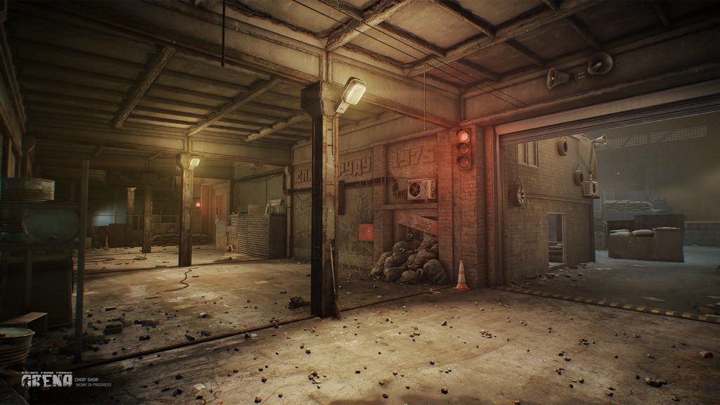 Escape from Tarkov: Arena tweet media