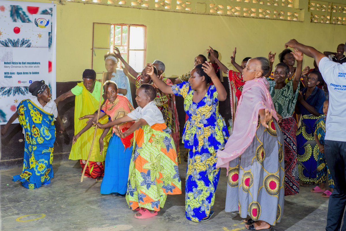 Open Arms to Golden Years Village tweet media