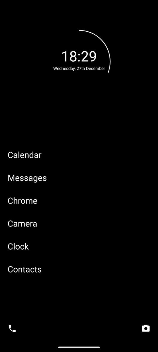 xanderOTstudent's tweet image. I'm trying out @MinimalistPhone app to see if it decreases the dreaded #doomscrolling and increases #productivity and #occupationalperformance ... very weird experience but so far so good! 👍