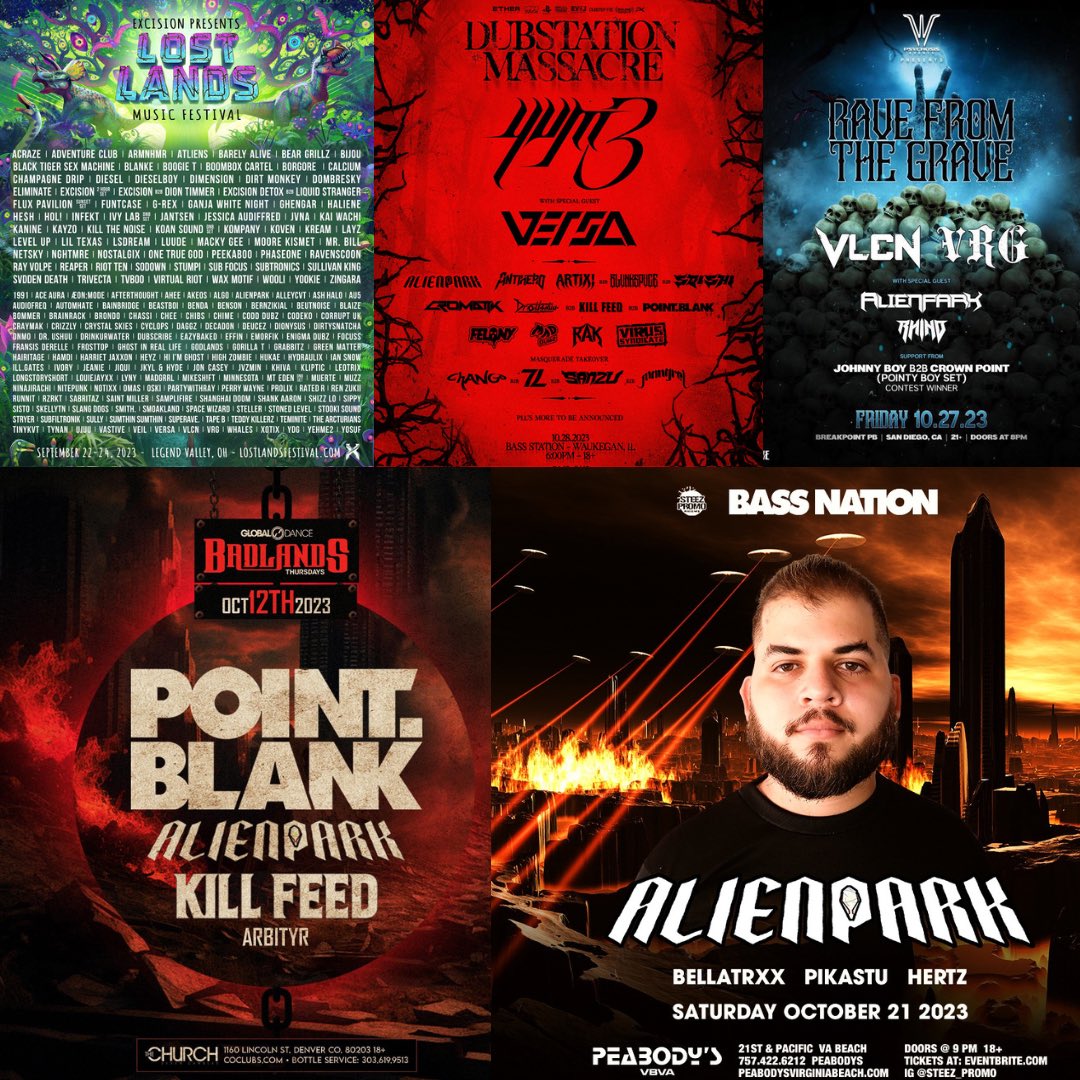 AlienParkMusic's tweet photo. Wow… what a year it’s been, the biggest year of AlienPark and my life. 2023 had a lot of ups, downs and uncertainy but what a great year it was. Thank you all for being part of this. It’s just the beginning ❤️ https://t.co/cILxQuvn8P