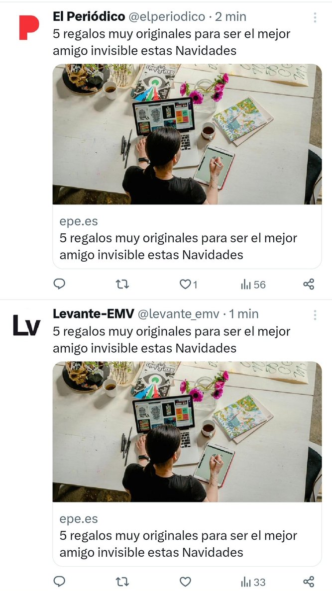 Aaaahhh la bona premsa 🥰