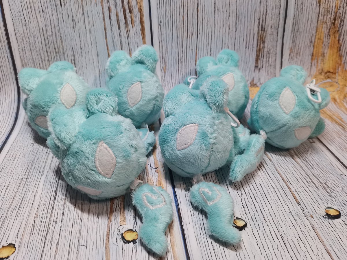 Finished wendigo orb keychains ✌️
Exclusive for sponsor tickets on Hearth's Warming Day in Saint Petersburg