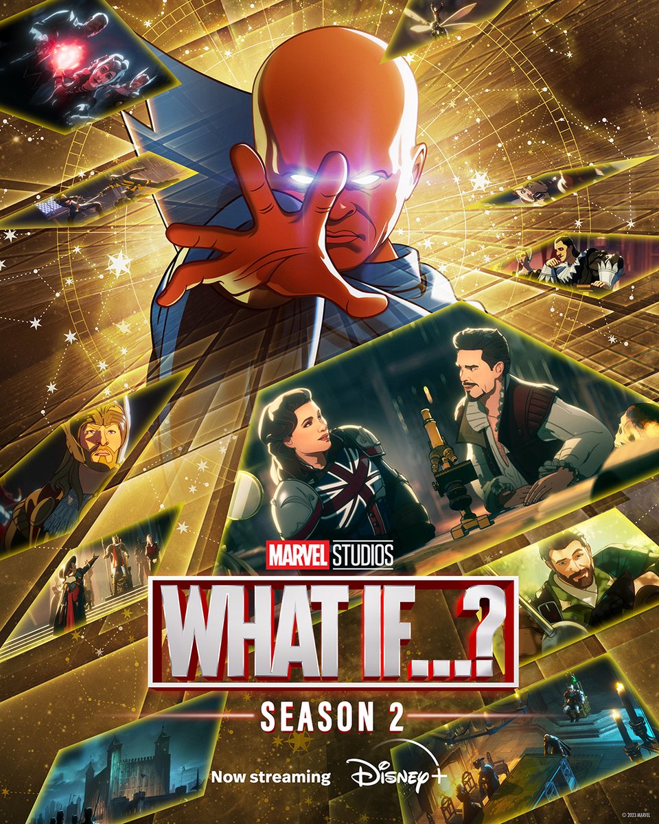 whatifofficial's tweet photo. What if... The Avengers assembled in 1602? 

Episode 8 of Marvel Studios' #WhatIf Season 2 is now streaming only on @DisneyPlus. Only 1 episode left! https://t.co/jpeRW2VPVz