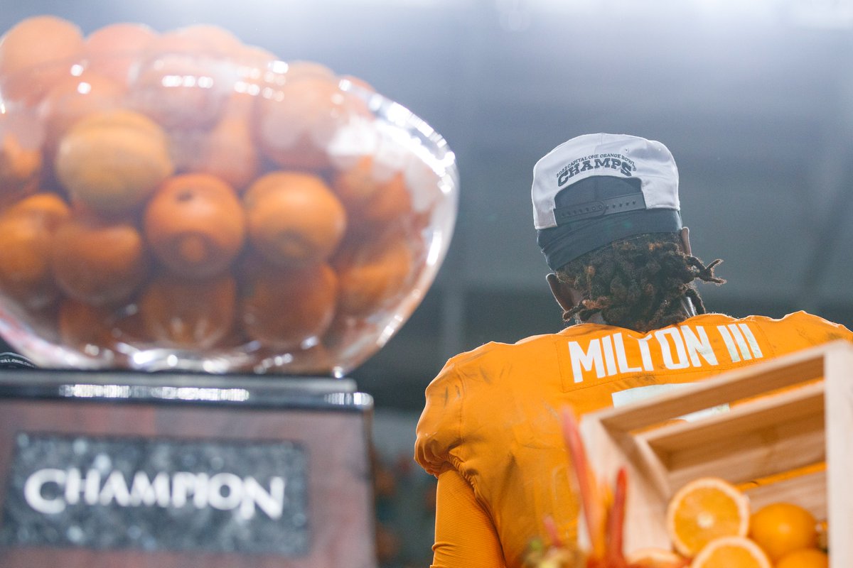 Tennessee Football tweet media