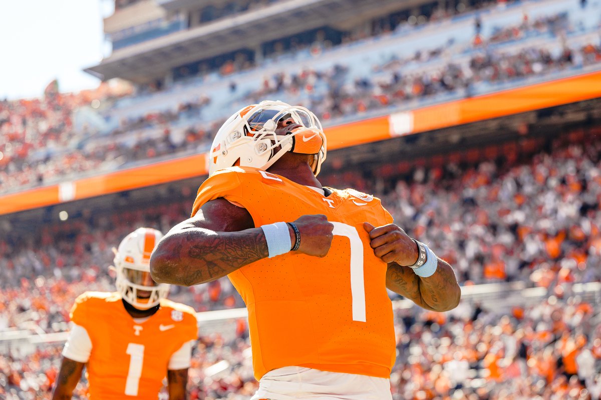 Tennessee Football tweet media