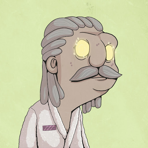 Love my <a href="/SolBoomers/">Boomers</a>, reminds me of my boomer future self.

Amazing work by <a href="/endangered_SOL/">Paul Fudd</a> to get this out in 24 hours! Top OG Solana artist