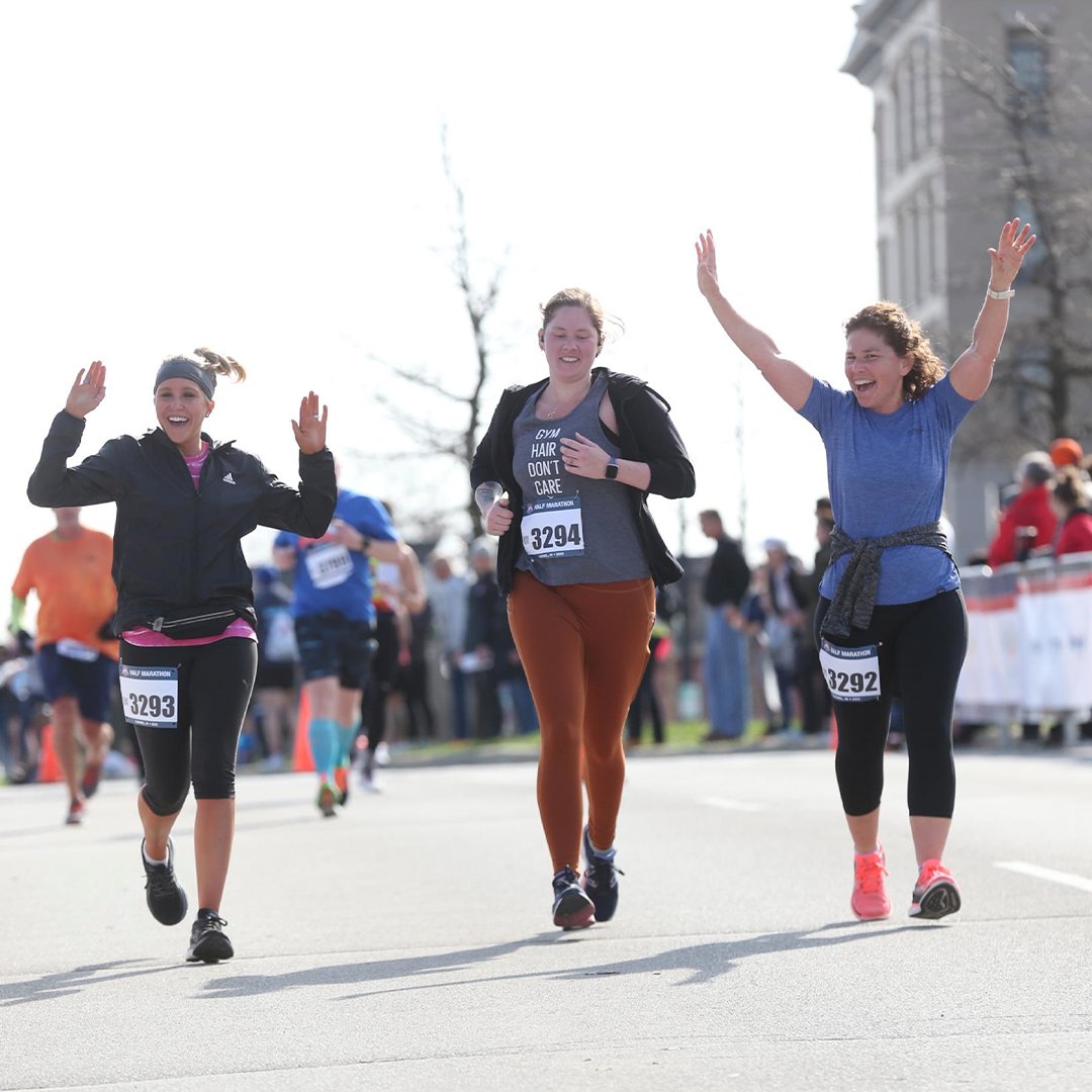 ❗️Price increase alert!❗️
The price for all Carmel Marathon Weekend races goes up on January 1st.
Sign up now to secure your spot on the start line in April!