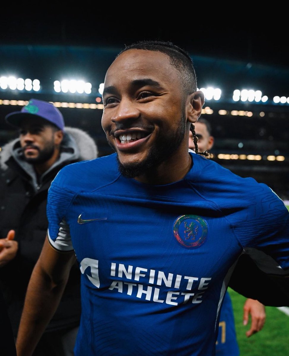 FabrizioRomano's tweet photo. 🚨🔵 Christopher Nkunku makes his first start as Chelsea player since joining last summer.

Noni Madueke, benched again. https://t.co/AsW5cHaYEz