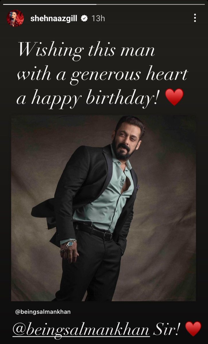 BiggBoss_Tak's tweet photo. Salman Khan Birthday: Shehnaaz Gill, MC Stan, Priyanka Chahar Choudhary, and Shamita Shetty extend heartfelt wishes. https://t.co/3jJQf2eGSa