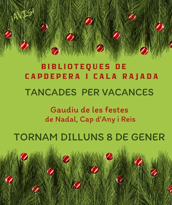 Biblios Capdepera (@bibliocapdepera) on Twitter photo 