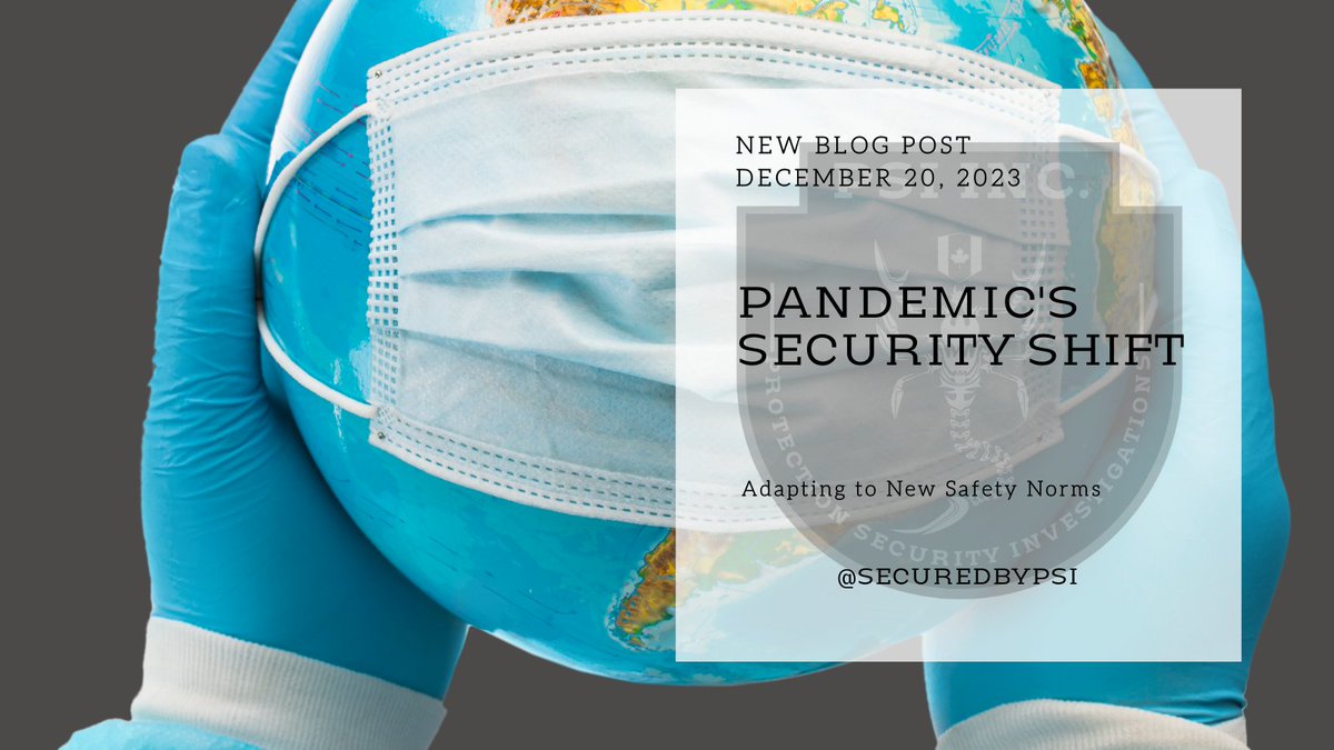 securedbypsi's tweet image. See how the security landscape has evolved post-COVID in our new blog. From remote work to cyber threats, learn how to stay safe. #NewNormalSecurity #TechInSafety