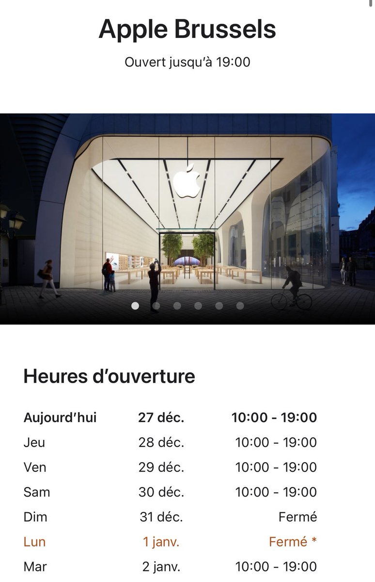 vincentvangeel's tweet photo. Op 1 januari is de Apple Store voor Franstalige Brusselaars gesloten. Voor Nederlandstalige Brusselaars een boerderij. https://t.co/PMxndVVDR0