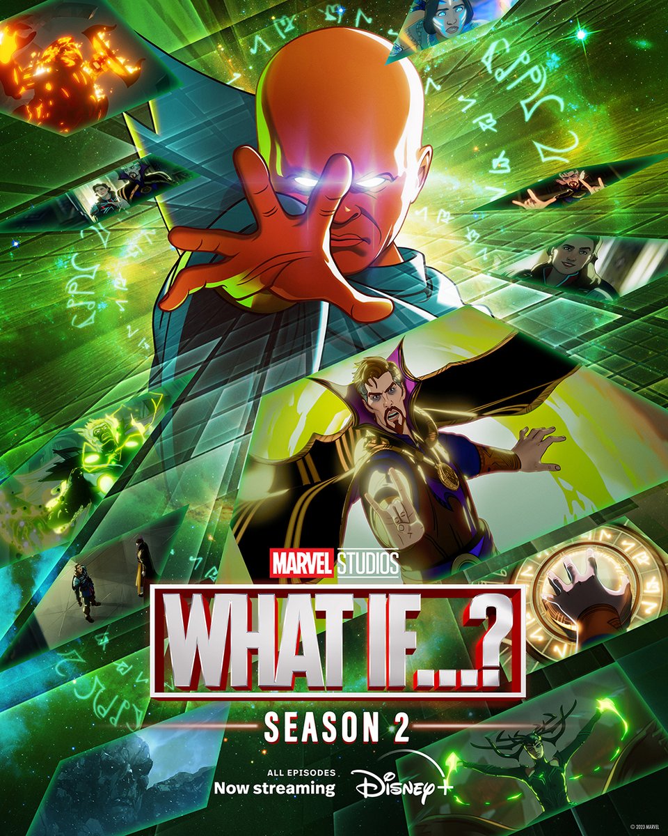 What if... Strange Supreme intervened? Episode 9 of Marvel Studios' #WhatIf Season 2 is now streaming only on @DisneyPlus.