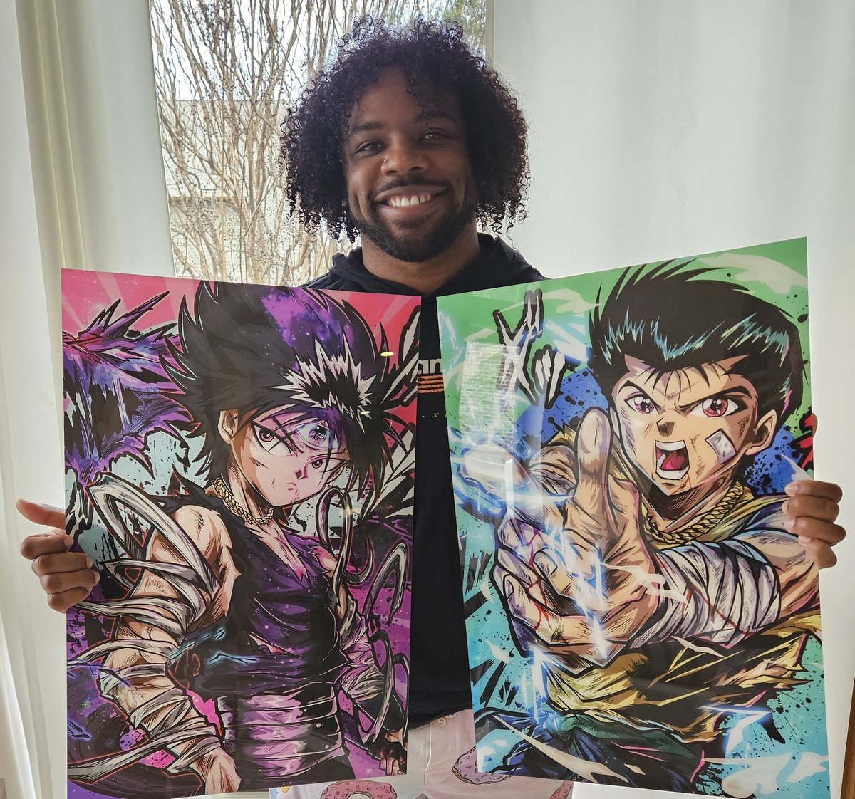 AustinCreedWins's tweet photo. New art for the walls #YuYuHakusho https://t.co/r2kLZBWxAt