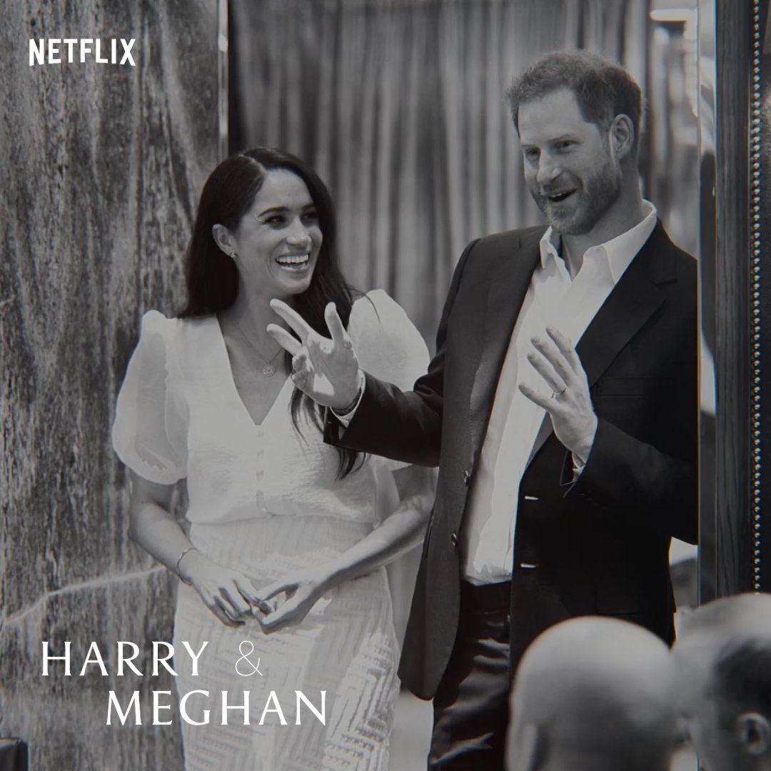 Just over one year ago, 'Harry and Meghan' premiered and was the biggest documentary launch in Netflix history. If you haven't seen it yet, find it on @netflix!