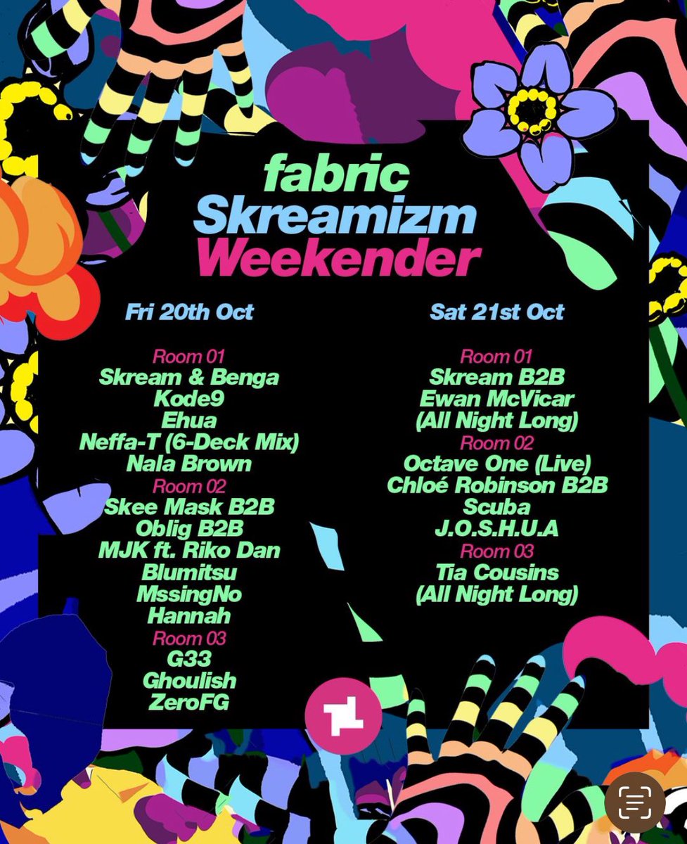 The undeniable highlight of 2023 was this absolute beast of a weekender at @fabriclondon an absolutely stellar line up and the official reunion of me and my bro @iambenga Just look at the line up! Skreamizm festival next surely? Best line up of 2023 standard