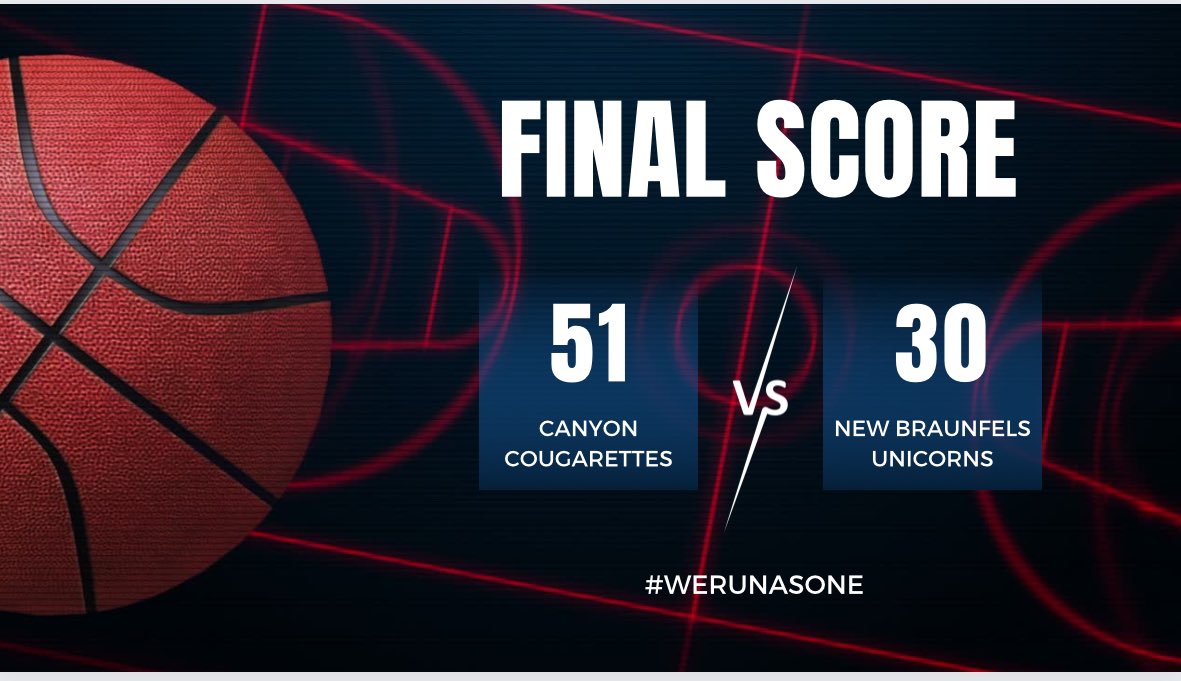Cougarettebball's tweet photo. After a much needed break the Cougarettes dominated the Unicorns💥 https://t.co/dB1YiEHevH
