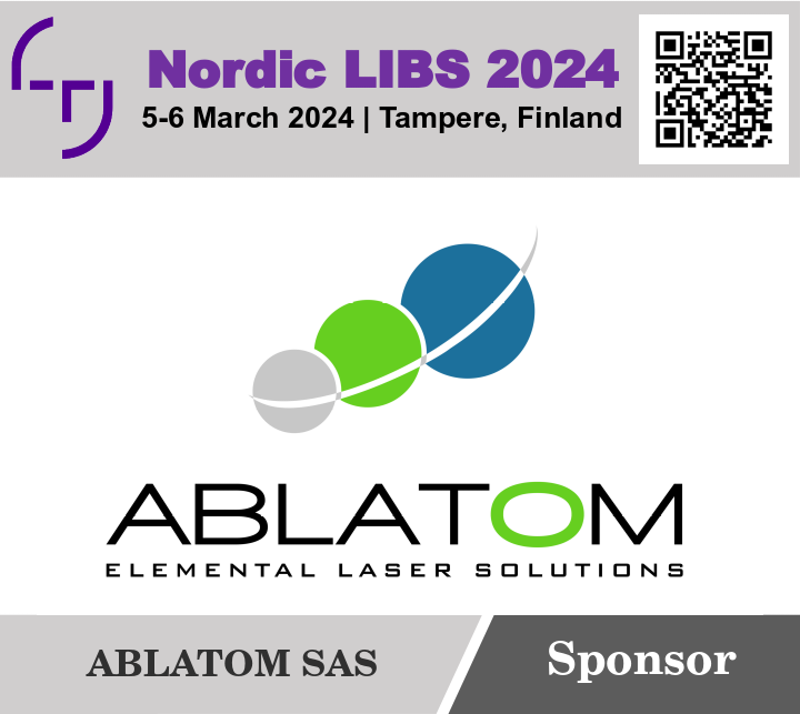 ABLATOM  has come on board as our next sponsor for <a href="/NordicLIBS2024/">Nordic LIBS 2024</a>.

📅Save the Dates: 05-06 March 2024 
📍Tampere, Finland 
Website: events.tuni.fi/nordiclibs2024/
*Abstract submissions and registrations are now open!

 #LIBS #Conference #Networking #Tampere #Finland

@TampereUni