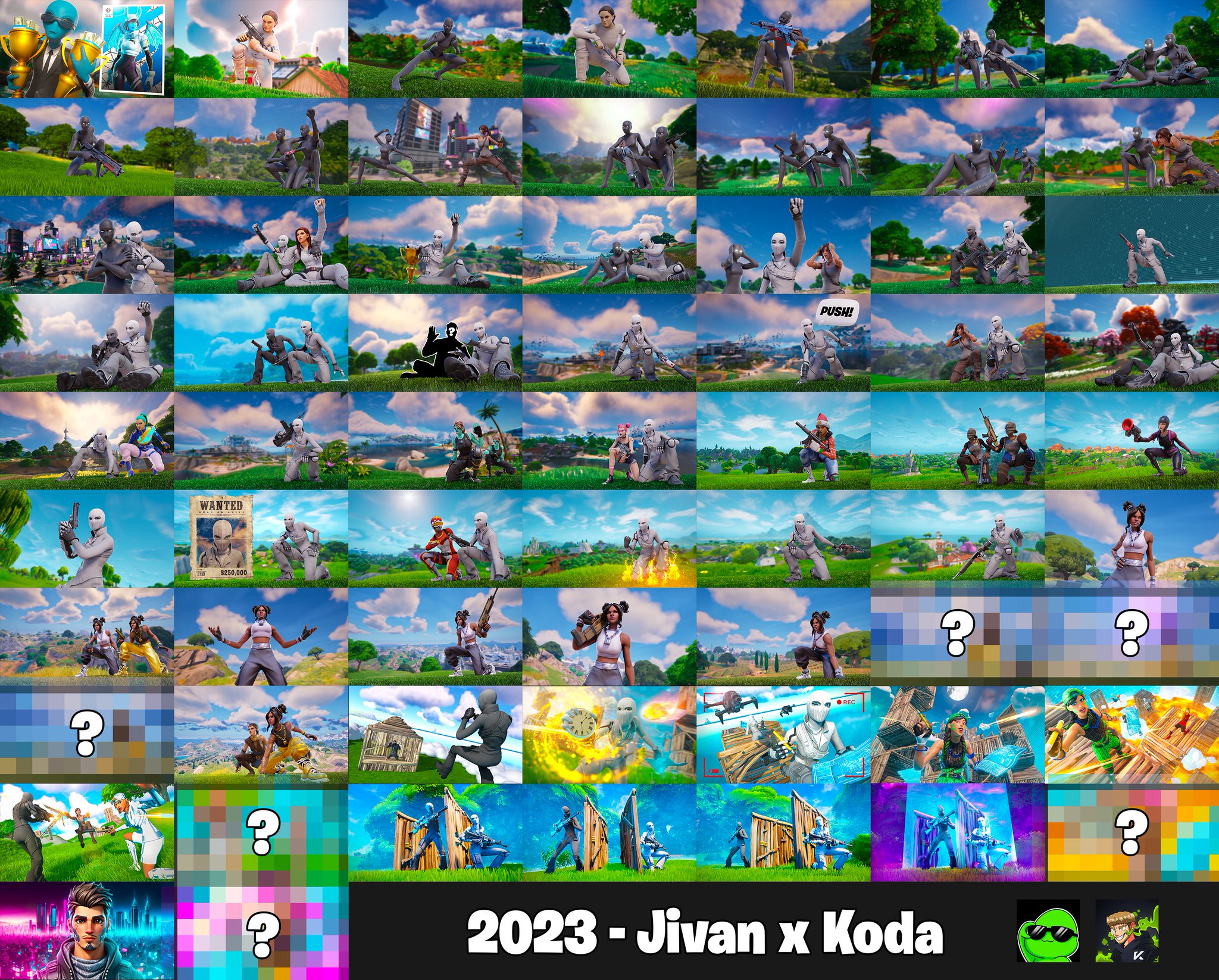 Koda on X: 2023 was a good run @VibinJivan 🥳 t.coOietCMro0h  X