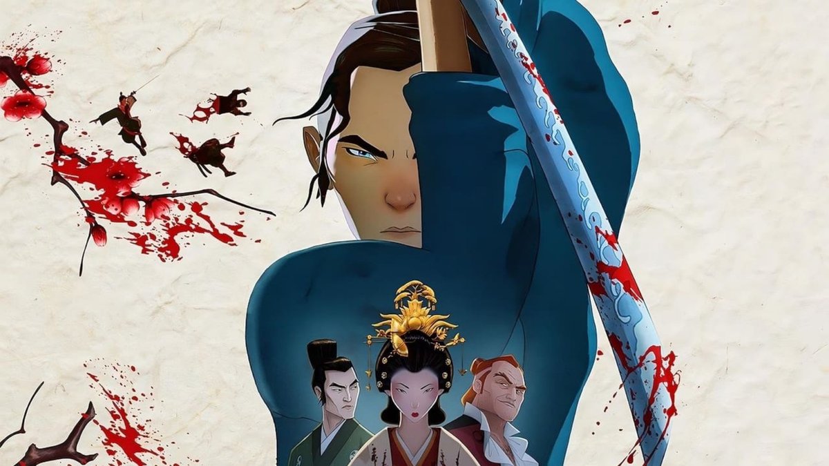 #Netflix renova Samurai de Olhos Azuis para segunda temporada.