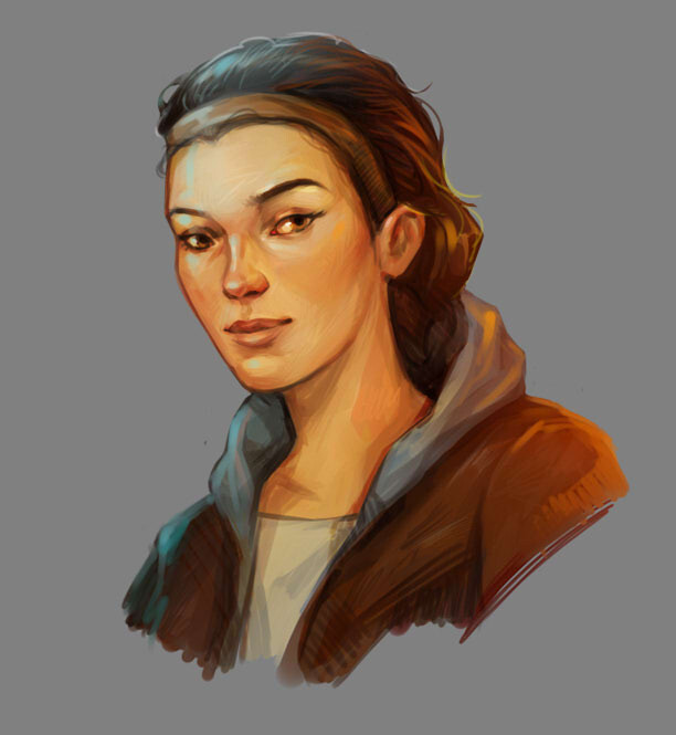 Posting a DAMN OLD ART to save this blog from oblivion. I had planned to draw more Calhoun sketches but suddenly decided to switch to the personal comic project, so it literally 'ate' all my free time
#halflife #gordonfreeman #alyxvance #HalfLife #HL2 #Valve #ArtistOnTwitter