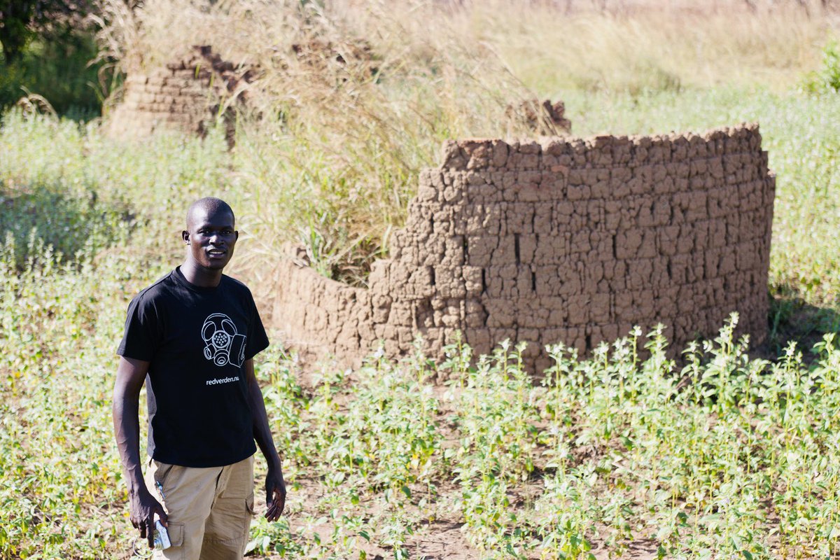It was on this day 28th December 2007, five years after we fled from the war between LRA and Government of Uganda; I had the courage to re-visit our home in Abia. And this was what I found.

It didn’t look too good at all. At times it felt like a movie, but it was in real life. I