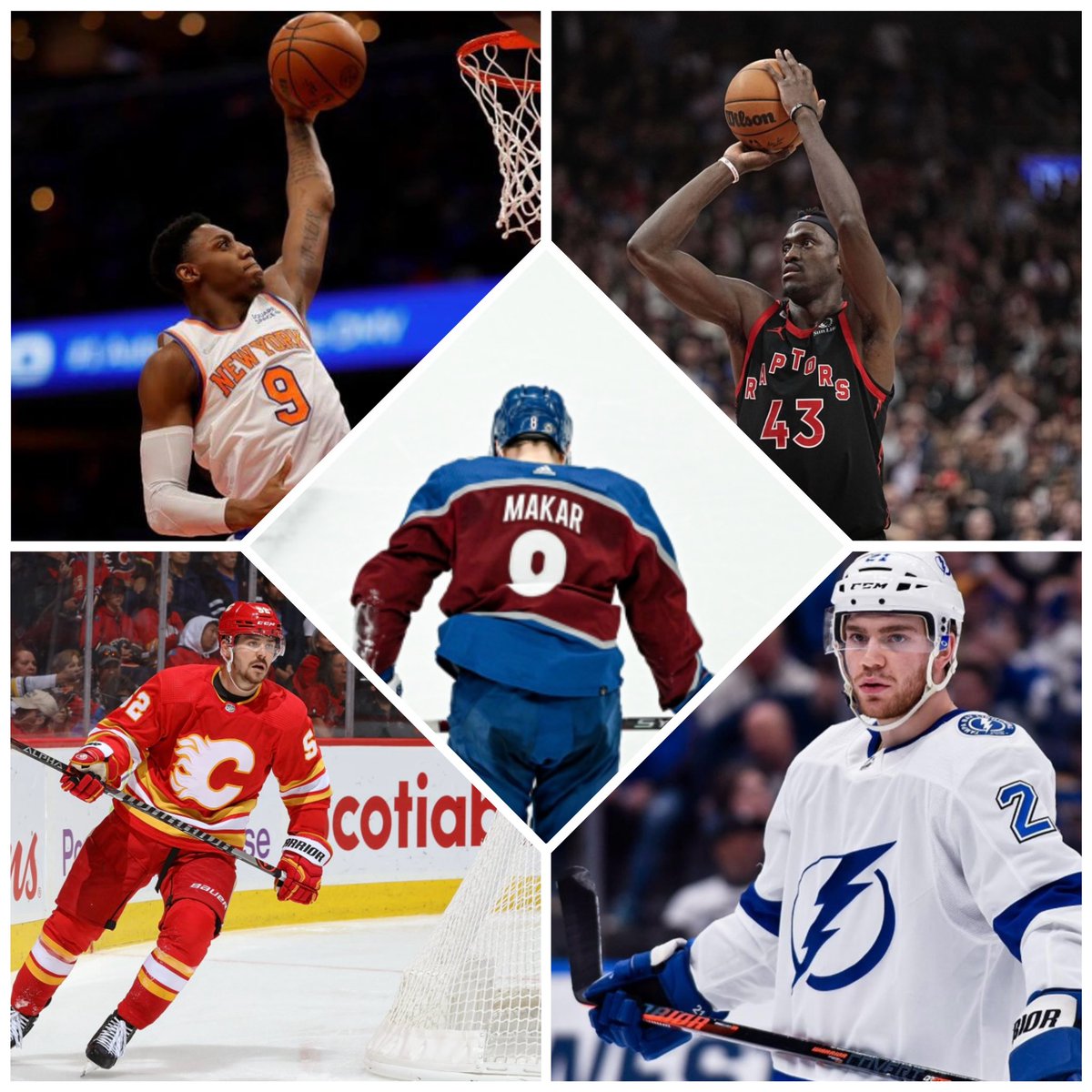 Props_betsgo's tweet photo. December 27th Prop List!!! 🔋
NBA 
Pascal Siakam 25.0 points over 
Rj Barrett 17.5 points over 
NHL 
Brayden Point 2.5 SOG over 
Cale Makar 3.0 SOG over 
MacKenzie Weegar 1.5 hits over 

#Prizepicks #SportsBettor #Gambling #TailZero #lit #nba #nhl #playerprops https://t.co/i3OM9iKcL7