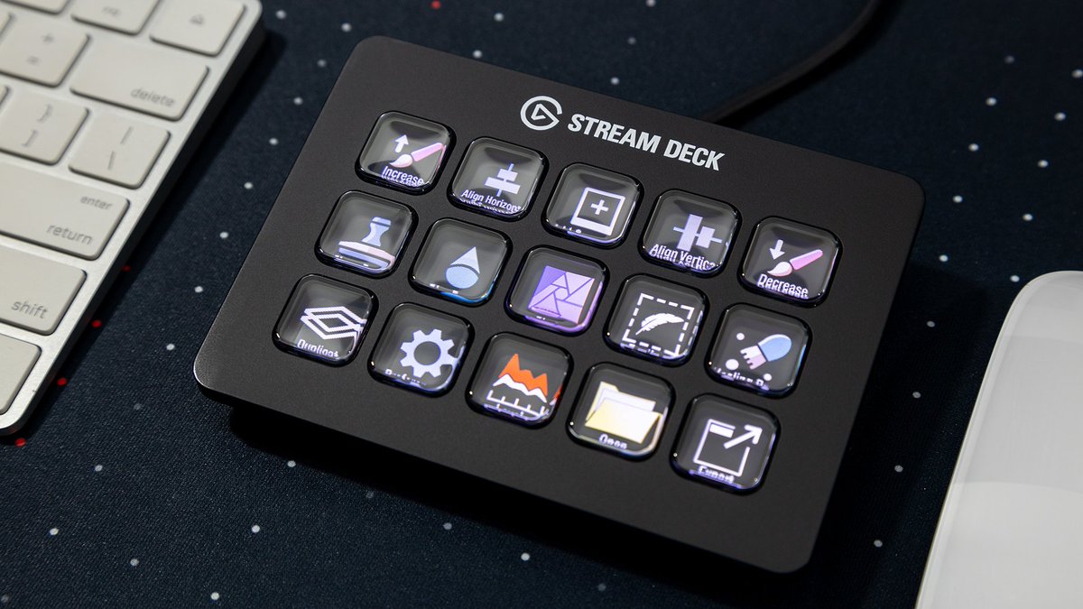 Elgato Marketplace (@elgatomarket) on Twitter photo Editing in Affinity Photo? 📷
Customize your own Stream Deck profile using these icons by <a href="/sideshowfxtwit/">SideshowFX</a>.
👉 marketplace.elgato.com/product/affini… Editing in Affinity Photo? 📷
Customize your own Stream Deck profile using these icons by <a href="/sideshowfxtwit/">SideshowFX</a>.
👉 marketplace.elgato.com/product/affini…