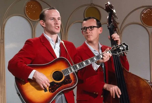 JoeNewberry's tweet photo. Tommy Smothers has passed away at the age of 86. He was an amazing Venn diagram in the music world, with intersections with John Lennon, John Hartford, Simon and Garfunkel, The Who, Steve Martin, Mama Cass Elliot, Judy Collins, and of course, his brother Dick. Rest in Peace. https://t.co/CUANUjuBVu