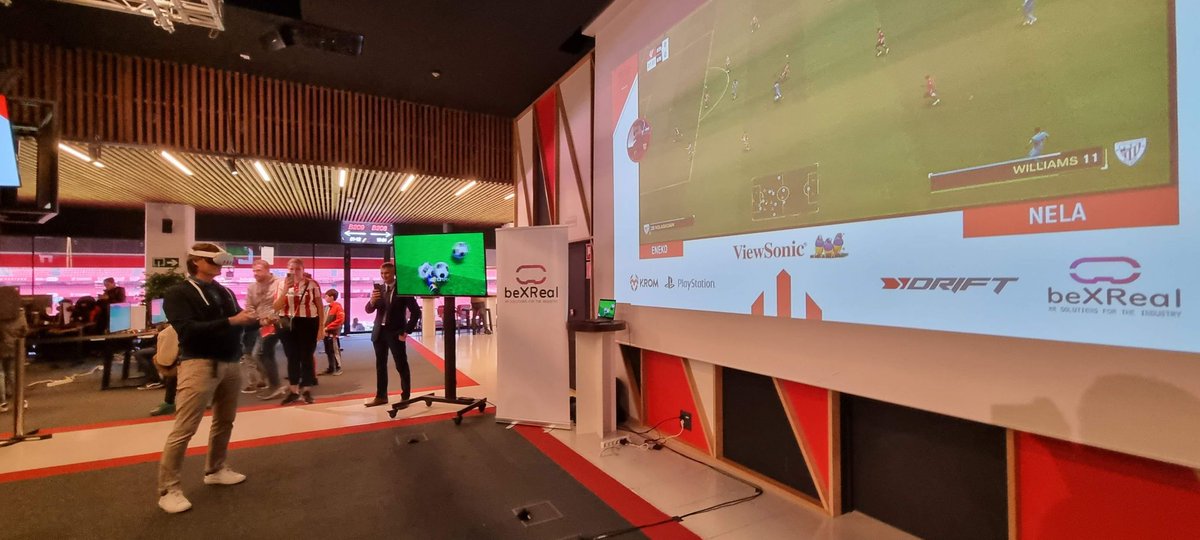 Desde #ACeTournament queremos agradecer a
<a href="/bexreal_/">beXReal</a> su colaboración con la espectacular zona de RV (Realidad Virtual) que pudimos disfrutar en las Finales del 17 de Diciembre de 2023. 
ZORIONAK ETA URTE BERRI ON 🥂