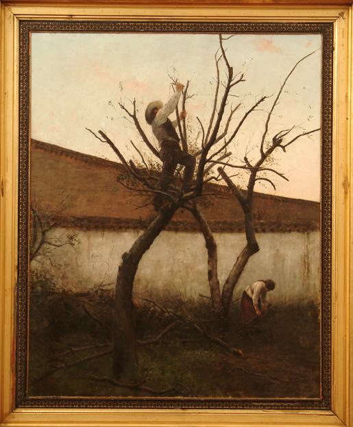 Si ves este tuit, tienes que mencionar una de tus pinturas favoritas. La Poda de Celia Castro.