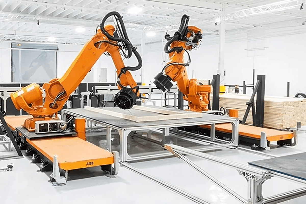 MultiplatformAI's tweet photo. BotBuilt secured $12.4 million to reduce homebuilding costs using robotics and automation

#AI #artificialintelligence #BotBuilt #constructionautomation #costeffective #expansion #framingprocess #homebuilding #innovativesystem #Investment #llm

https://t.co/Zi7GAaDYcm https://t.co/g9pmbOMdSQ