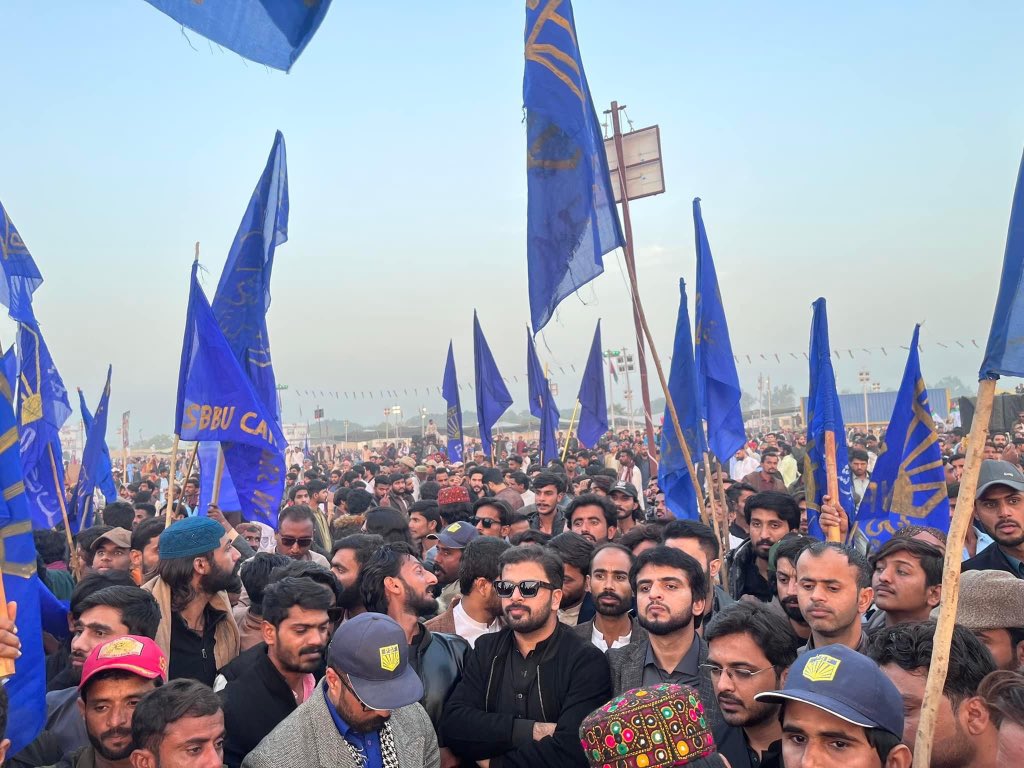 LalaMuradKhan's tweet photo. Along with SPSF officials &amp; a massive number of PSF activists &amp; students from all over Sindh attended 16th Martyrdom Anniversary of Shaheed Muhtarma Benazir Bhutto at Garhi Khuda Bakhsh. PSF Sindh is all set for General Elections.
#SalaamBenazirBhutto @BBhuttoZardari https://t.co/7d6L8qSxBk