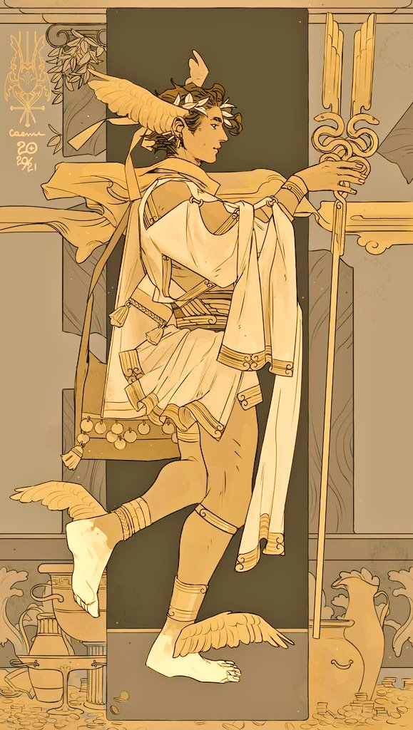 ᅠ ㅤᅠᅠᅠ ✨️ 𝐆𝐨𝐝 𝐨𝐟 𝐎𝐥𝐲𝐦𝐩𝐮𝐬 ✨️

ᅠ ㅤᅠᅠᅠ ✨️ ▪︎ 𝐇 𝐄 𝐑 𝐌 𝐄 𝐒 ▪︎ ✨️

ᅠ  ᅠᅠᅠ✨️ 𝑴𝒆𝒔𝒔𝒆𝒏𝒈𝒆𝒓 𝒐𝒇 𝒕𝒉𝒆 𝑮𝒐𝒅𝒔 ✨️

ᅠᅠᅠᅠᅠᅠᅠᅠᅠᅠ♡ + ↺