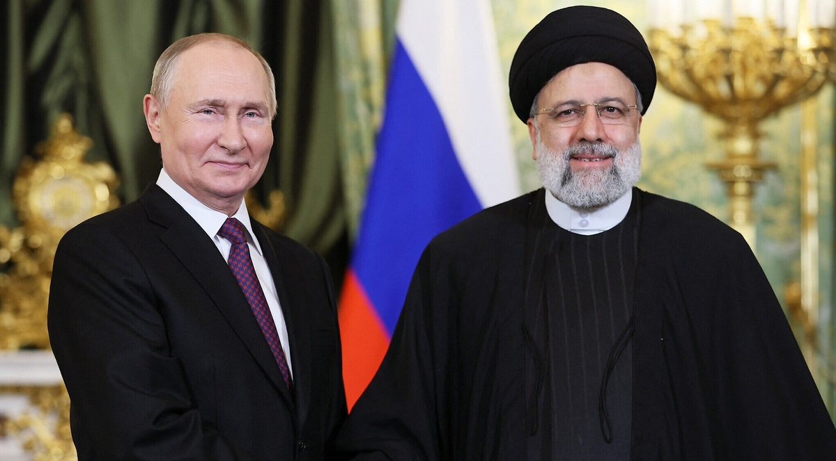 BREAKING:

Iran and Russia have agreed to trade in local currencies instead of the US Dollar.