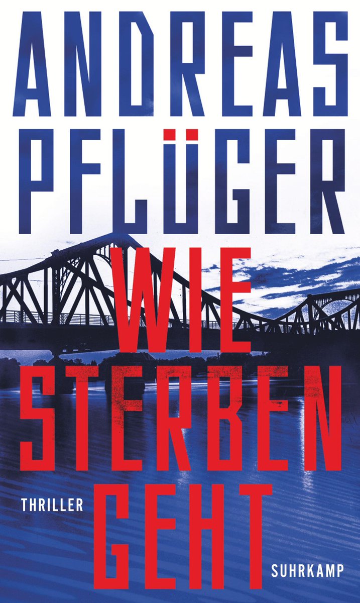 Deutscher #Krimipreis 2023 an <a href="/AndreasPflueger/">Andreas Pflüger</a> für "Wie Sterben geht". Der mit Abstand beste #BND-Thriller, der #Spionage, Verrat und Gegenverrat, so lebendig und echt werden lässt. Als wäre der Kalte Krieg wieder da... Gratulation!
boersenblatt.net/news/preise-un…
<a href="/suhrkamp/">Suhrkamp Verlag</a> <a href="/culturmag/">culturmag</a>