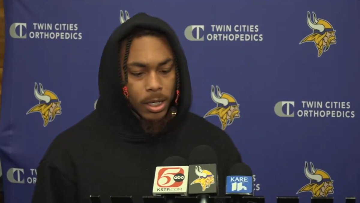 Justin Jefferson on Kirko:

“I feel like I'm always voicing my opinion on Kirk [Cousins]. As much as people downgrade him and not want to give him his credit, I'm always the person that give him his credit. I'm always blessed and accepting of the person that he was for me, the