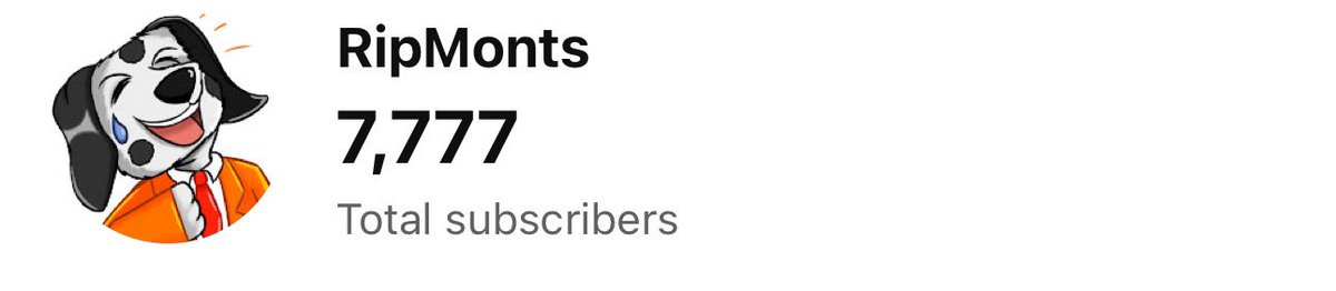 So so close to that @youtube play button 🥳 #youtube