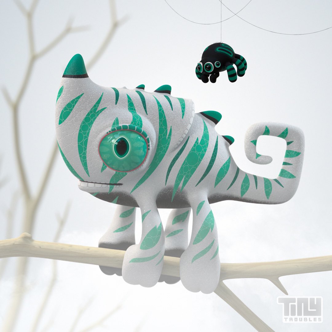 Tiny Troubles tweet media