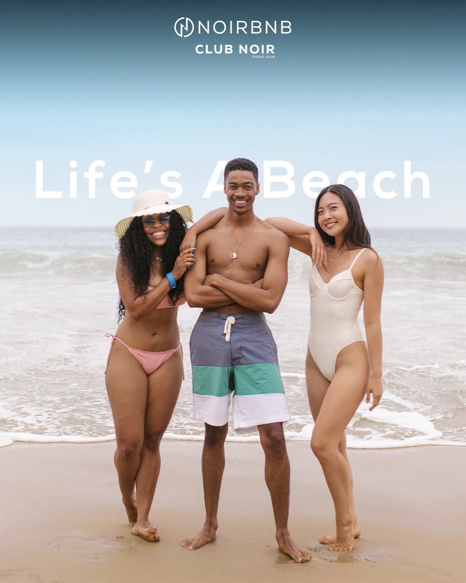 Life’s a beach, when you’re a #ClubNoir member.

🏠 Up to 60% discount on over 600k hotels, bnbs, resorts, &amp; more

🎢  10% discount on concert &amp; theme park tickets

🗺️ Access to 345k+ activities

🛳️  Up to $1,500 in cruise credits

 Click here to join: bit.ly/NoirbnbTravelC…