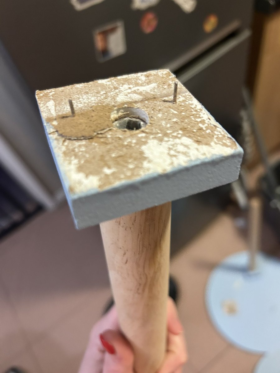 aimee_emery's tweet photo. @Primark I bought a table and chairs from primark for my kids for Christmas and this has happened after 2 days leaving 2 nails and exposed which could have seriously hurt my children!!!! Disgusting!!! https://t.co/ihtzl4bwUw